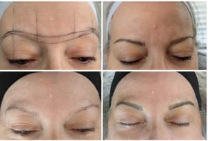 Eyebrow Tattoo result by Studio Brows in League City, TX