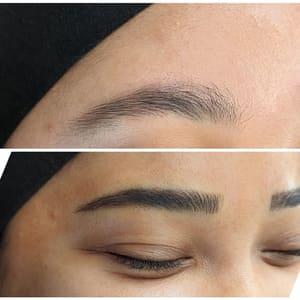 Eyebrow Tattoo result by Studio Brows in League City, TX
