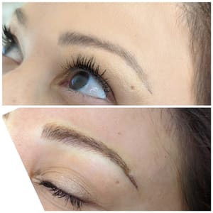 Eyebrow Tattoo result by Studio Brows in League City, TX