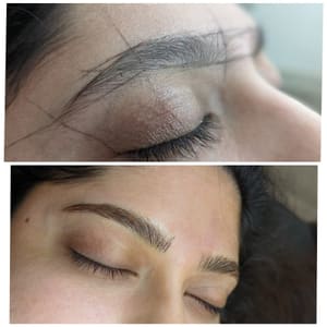 Eyebrow Tattoo result by Studio Brows in League City, TX
