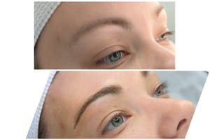 Eyebrow Tattoo result by Studio Brows in League City, TX