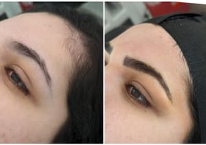 Eyebrow Tattoo result by Studio Brows in League City, TX
