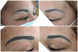 Eyebrow Tattoo result by Studio Brows in League City, TX