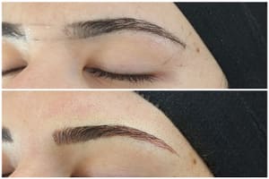 Eyebrow Tattoo result by Studio Brows in League City, TX