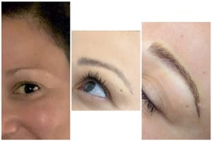 Eyebrow Tattoo result by Studio Brows in League City, TX