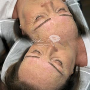Eyebrow Tattoo result by Studio C Permanent Cosmetics in Crossville, TN