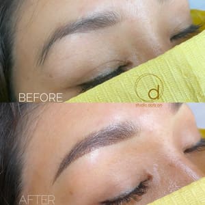 Eyebrow Tattoo result by Studio Dotz On in Tustin, CA