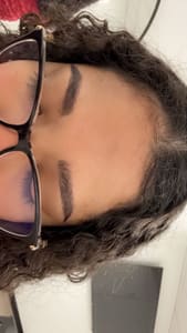 Eyebrow Tattoo result by Studio E Brow Artistry in Temecula, CA