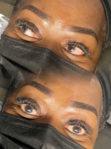Eyebrow Tattoo result by Studio E11even Beauty Co. in Milwaukee, WI
