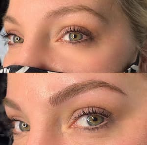 Eyebrow Tattoo result by Studio Eleven in Huntington Woods, MI