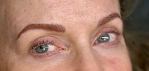 Eyebrow Tattoo result by Studio Eleven in Huntington Woods, MI