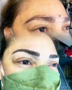 Eyebrow Tattoo result by Studio Fresh in Bellingham, WA