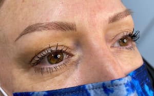 Eyebrow Tattoo result by Studio Fresh in Bellingham, WA