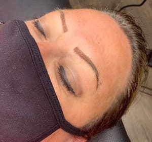 Eyebrow Tattoo result by Studio Heather PMU in South Salt Lake, UT