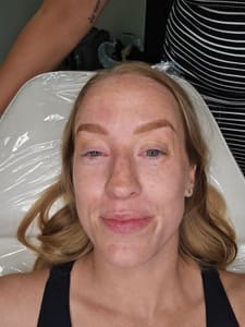 Eyebrow Tattoo result by Studio Illumi LLC in Mesa, AZ