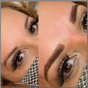 Eyebrow Tattoo result by Studio in Woodland Hills, CA