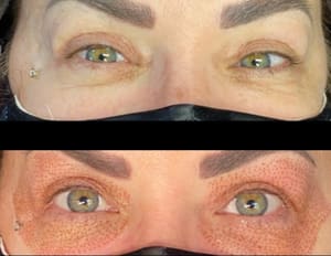 Eyebrow Tattoo result by Studio in Woodland Hills, CA