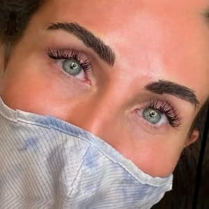 Eyebrow Tattoo result by Studio in Woodland Hills, CA