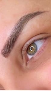 Eyebrow Tattoo result by Studio in Woodland Hills, CA