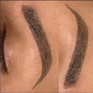 Eyebrow Tattoo result by Studio J.Chanel in Miami, FL
