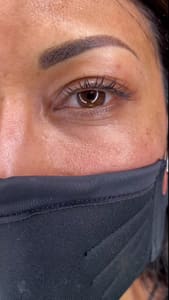 Eyebrow Tattoo result by Studio J.Chanel in Miami, FL