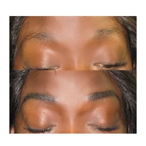 Eyebrow Tattoo result by Studio J.Chanel in Miami, FL