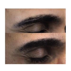 Eyebrow Tattoo result by Studio J.Chanel in Miami, FL