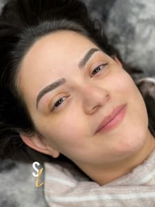 Eyebrow Tattoo result by Studio Lombait in Miami, FL