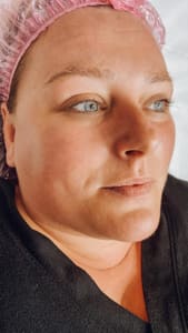 Eyebrow Tattoo result by Studio Luxe, LLC in Aiea, HI