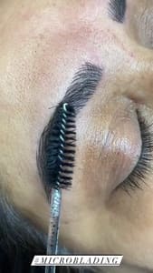 Eyebrow Tattoo result by Studio Marielle Lanza in Wesley Chapel, FL