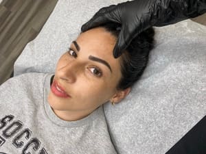 Eyebrow Tattoo result by Studio Marielle Lanza in Wesley Chapel, FL