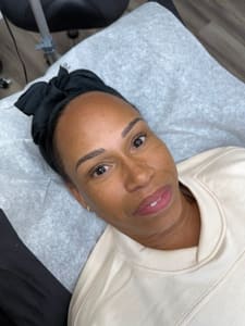 Eyebrow Tattoo result by Studio Marielle Lanza in Wesley Chapel, FL