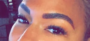 Eyebrow Tattoo result by Studio Marielle Lanza in Wesley Chapel, FL