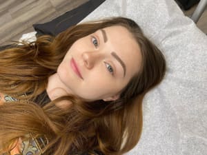 Eyebrow Tattoo result by Studio Marielle Lanza in Wesley Chapel, FL