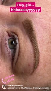 Eyebrow Tattoo result by Studio Maya in Whitehouse, TX