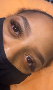Eyebrow Tattoo result by Studio Modish LLC in Dover, DE