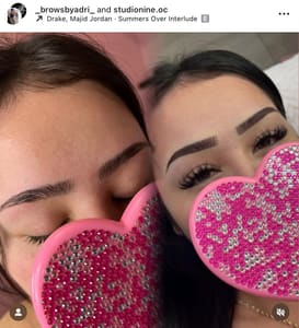 Eyebrow Tattoo result by Studio Nine in Anaheim, CA