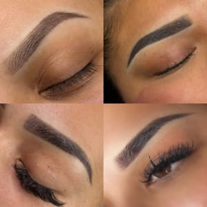 Eyebrow Tattoo result by Studio Nine in Anaheim, CA