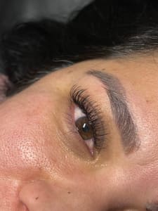Eyebrow Tattoo result by Studio Nya Lee in Goodyear, AZ