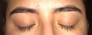 Eyebrow Tattoo result by Studio of Aesthetics Detroit in Eastpointe, MI