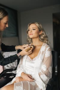 Eyebrow Tattoo result by STUDIO ONE - Bridal Makeup & Hair in Bellevue, WA
