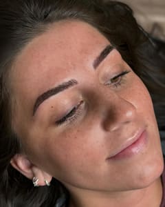Eyebrow Tattoo result by Studio Savvy in Homer City, PA