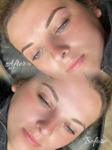 Eyebrow Tattoo result by Studio Savvy in Homer City, PA
