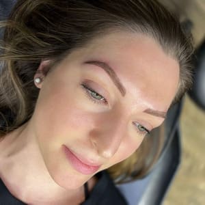 Eyebrow Tattoo result by Studio Savvy in Homer City, PA