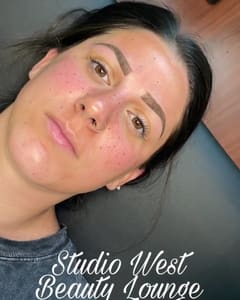 Eyebrow Tattoo result by Studio West Cosmetic Tattoo in Vancouver, WA