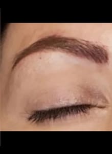 Eyebrow Tattoo result by Studio X Microblading in Waukesha, WI