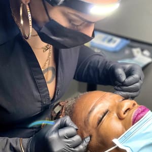 Eyebrow Tattoo result by Studio XXII - Permanent Cosmetics and Tattoo in San Antonio, TX