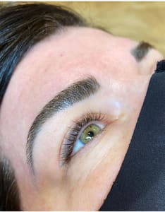 Eyebrow Tattoo result by Studio420 Brows in Hutto, TX
