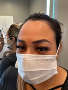 Eyebrow Tattoo result by StudioBrowsEtc in Cypress, TX
