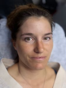 Eyebrow Tattoo result by StudioDCV in Montrose, CA